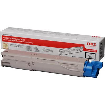 OKI 43459436 - Schwarz - Toner