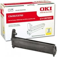 OKI 43870005 - Gelb - Trommel