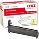 OKI 43870005 - Gelb - Trommel