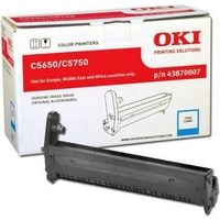 OKI 43870007 - Cyan - Trommel