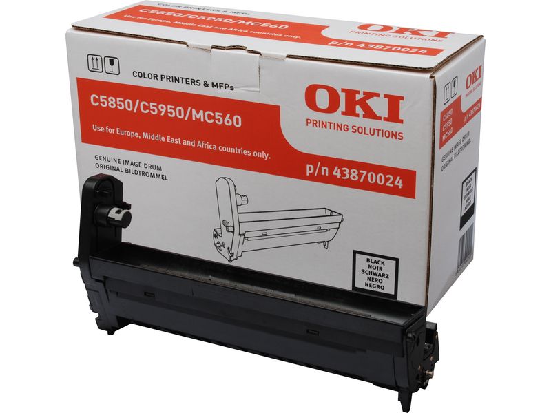 OKI 43870024 - Schwarz - Trommel