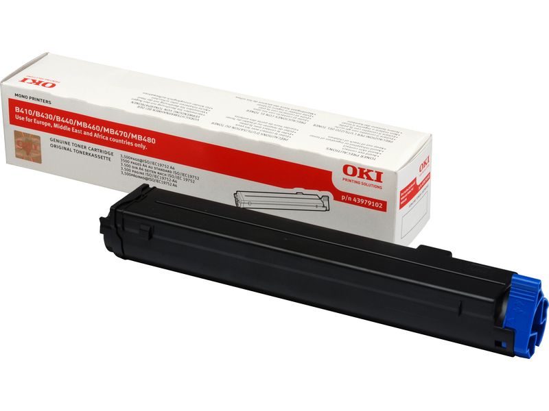 OKI 43979102 - Schwarz - Toner
