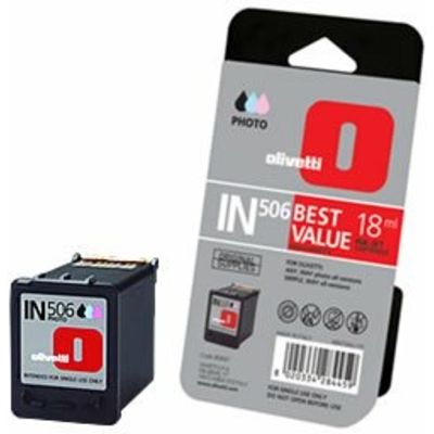 Olivetti B0497 - Fotofarben - Druckerpatrone