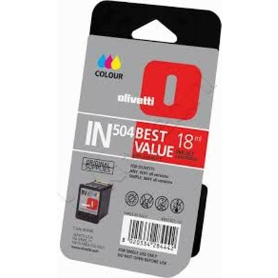 Olivetti B0510 - Fotofarben - Druckerpatrone