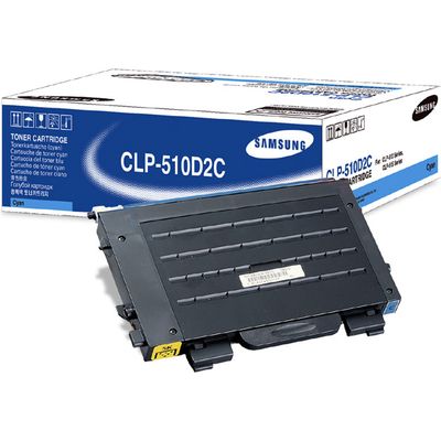 Samsung CLP-510D2C/ELS - Cyan - Toner