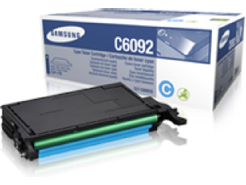 Samsung CLT-C6092S/ELS (SU082A) - Cyan - Toner