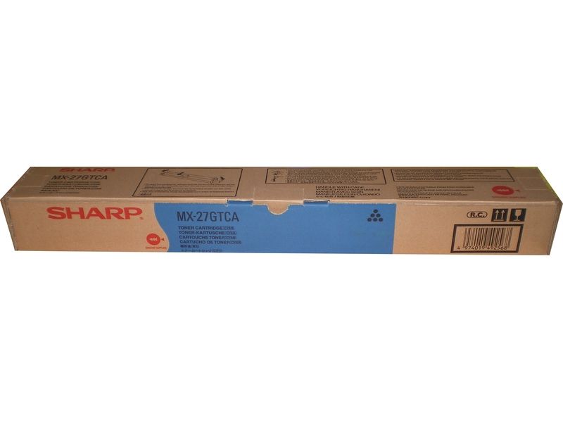 Sharp MX-27GTCA - Cyan - Toner