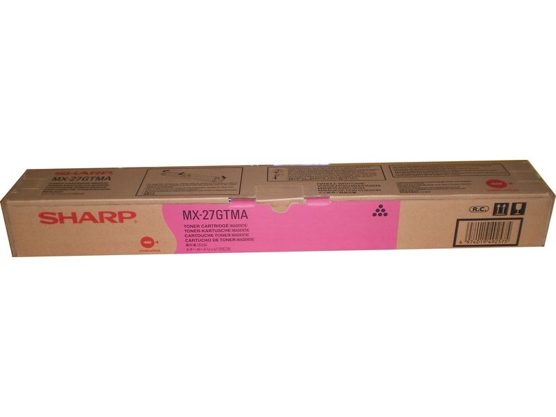 Sharp MX-27GTMA - Magenta - Toner