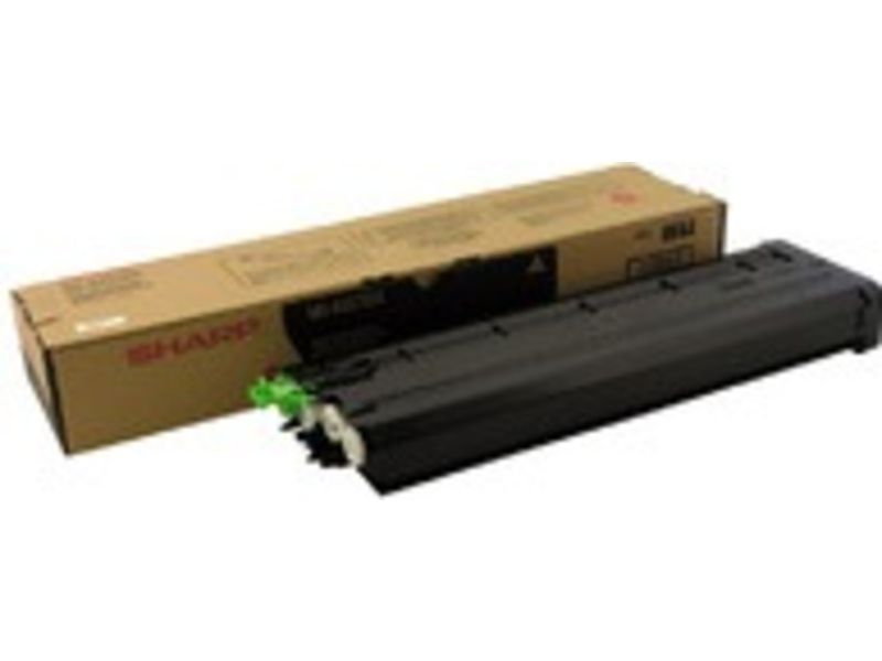 Sharp MX-45GTBA - Schwarz - Toner Image