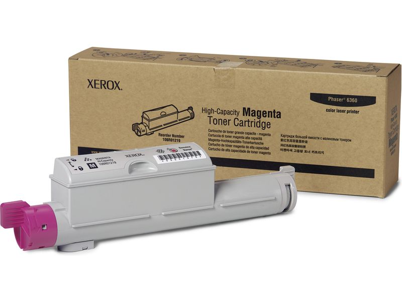Xerox 106R01219 - Magenta - Toner Image