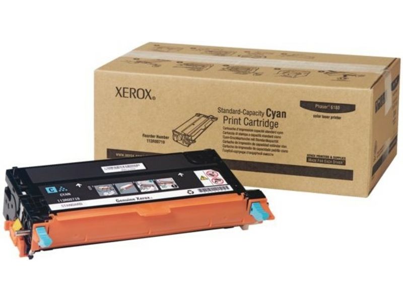 Xerox 113R00719 - Cyan - Toner