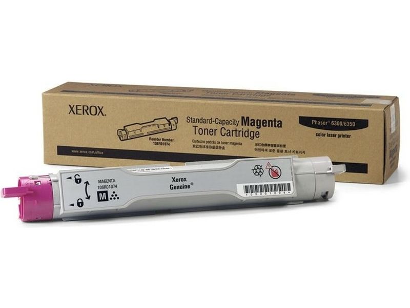Xerox 106R01074 - Magenta - Toner