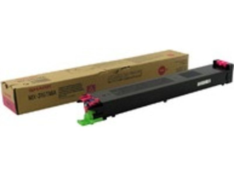 Sharp MX-31GTMA - Magenta - Toner Image