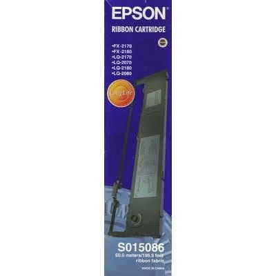 Epson S015086 - Schwarz - Farbband