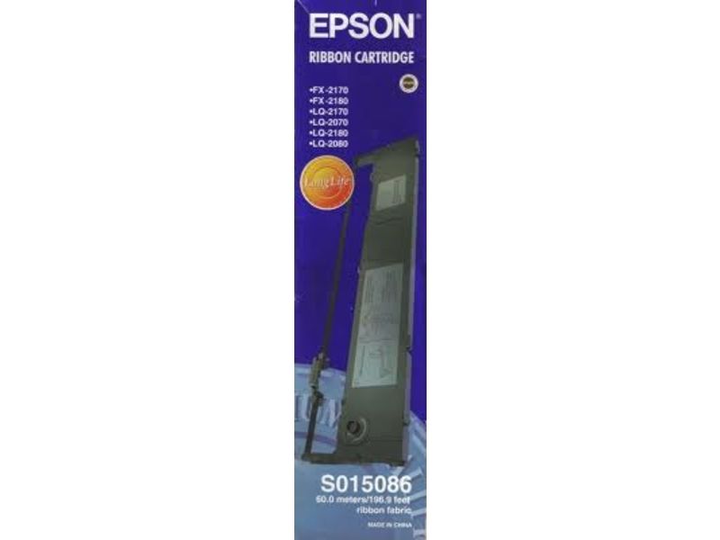 Epson S015086 - Schwarz - Farbband