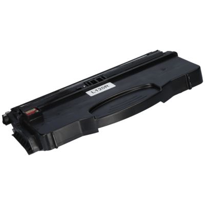 Toner kompatibel mit Lexmark 12016SE - Schwarz