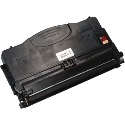 Toner kompatibel mit Lexmark 12016SE - Schwarz