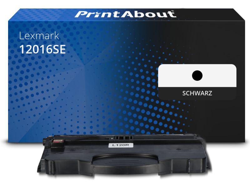 PrintAbout Toner 12016SE Schwarz für Lexmark