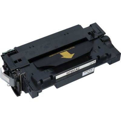 Toner kompatibel mit HP 51A (Q7551A) - Schwarz