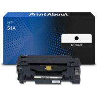 Toner kompatibel mit HP 51A (Q7551A) - Schwarz