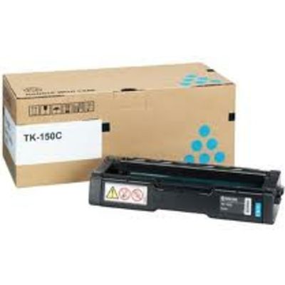 Kyocera TK-150C - Cyan - Toner