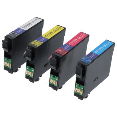 Druckerpatrone kompatibel mit Epson T0895 - 4-farbig - Multipack