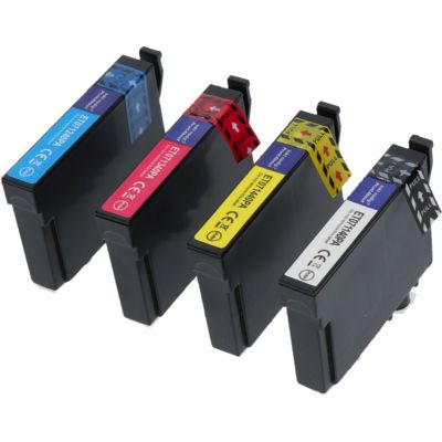 Druckerpatrone kompatibel mit Epson T0895 - 4-farbig - Multipack