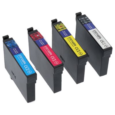 Druckerpatrone kompatibel mit Epson T0895 - 4-farbig - Multipack