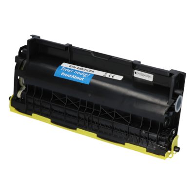 Toner kompatibel mit Brother TN-2000 XL - Schwarz - Extra hohe Kapazität