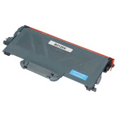 Toner kompatibel mit Brother TN-2120 XL - Schwarz - Extra hohe Kapazität