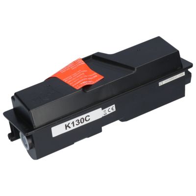 Toner kompatibel mit Kyocera TK-130 - Schwarz