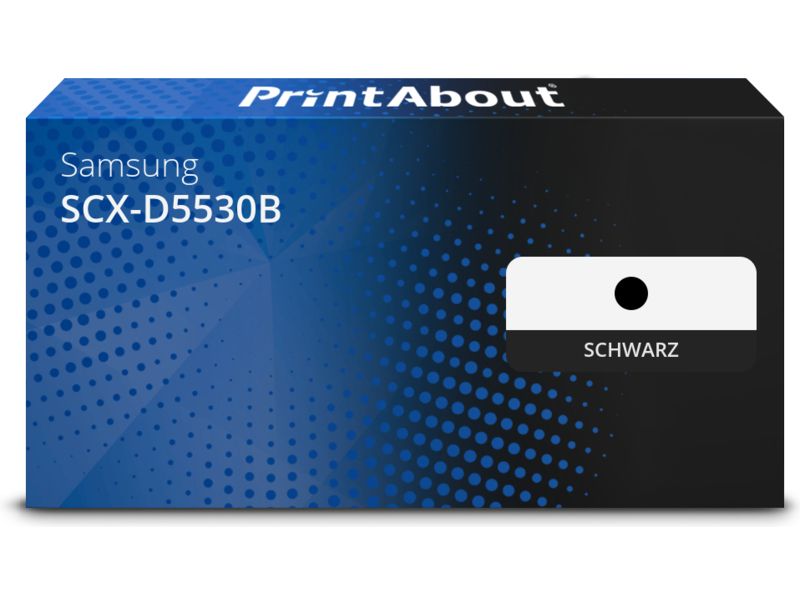 PrintAbout Toner SCX-D5530B (SV199A) Schwarz für Samsung
