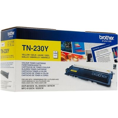 Brother TN-230Y - Gelb - Toner