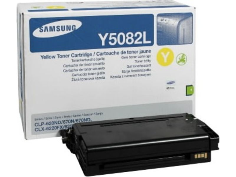 Samsung CLT-Y5082L (SU532A) - Gelb - Toner - Hohe Kapazität