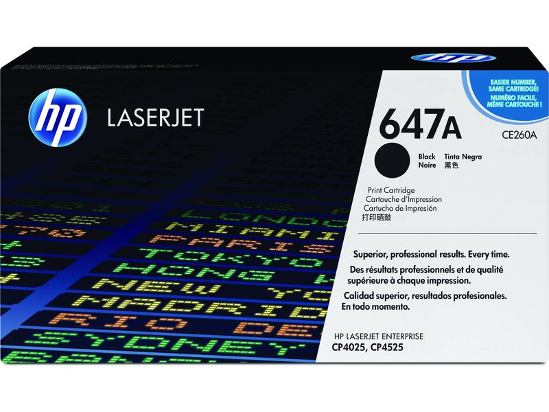 HP 647A (CE260A) - Schwarz - Toner