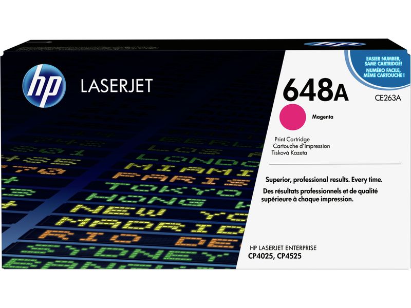 HP 648A (CE263A) - Magenta - Toner