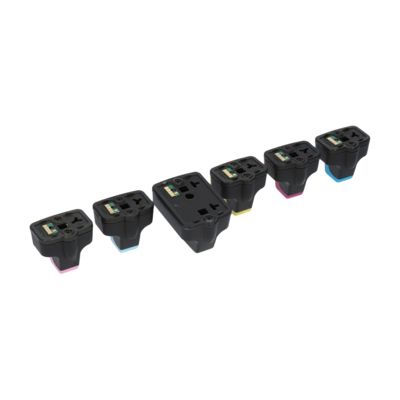 Druckerpatrone kompatibel mit HP 363 (C8721EE) - 6-farbig - Multipack