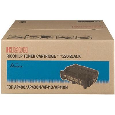 Ricoh 400943 - (Type 220) - Schwarz - Toner
