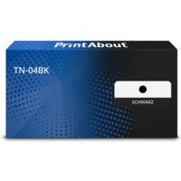 Toner kompatibel mit Brother TN-04BK - Schwarz