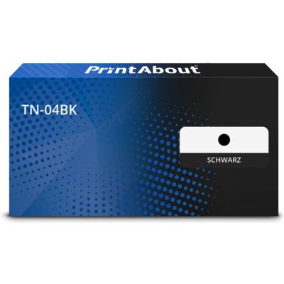 Toner kompatibel mit Brother TN-04BK - Schwarz