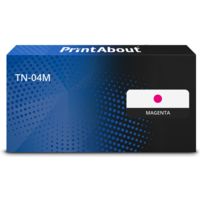 Toner kompatibel mit Brother TN-04M - Magenta