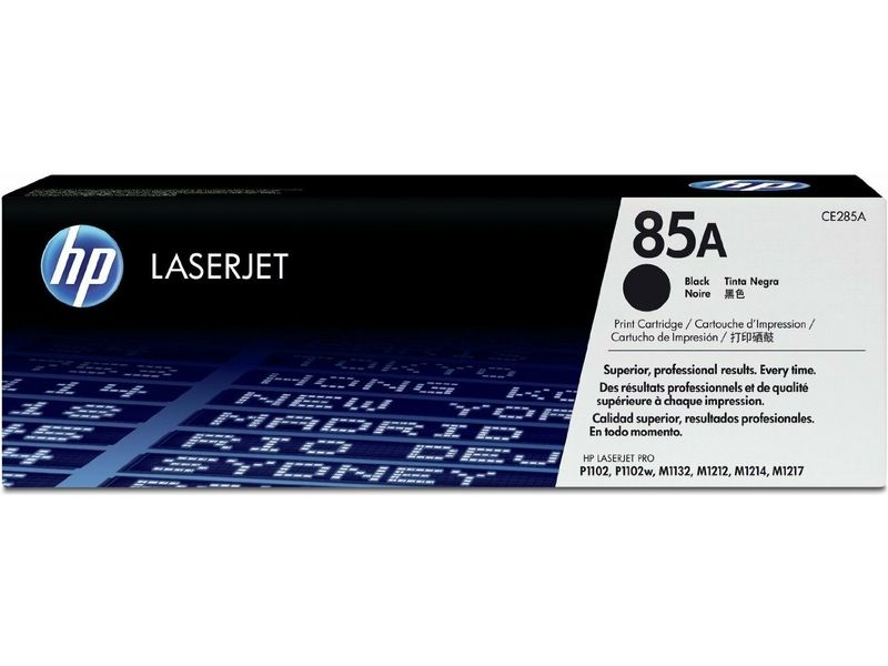 HP 85A (CE285A) - Schwarz - Toner