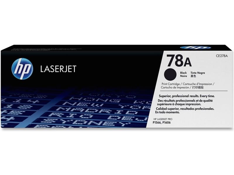 HP 78A (CE278A) - Schwarz - Toner