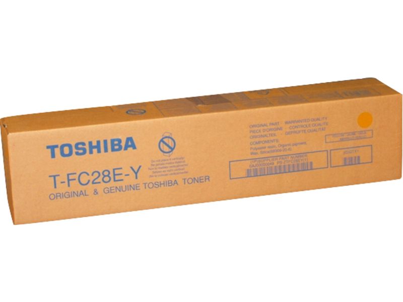 Toshiba T-FC28EK Y - Gelb - Toner