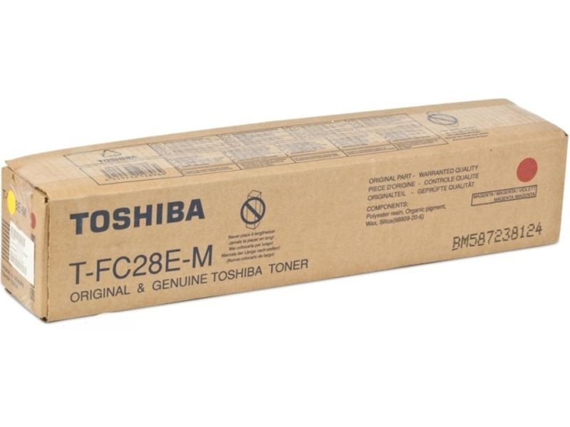 Toshiba T-FC28EK M - Magenta - Toner