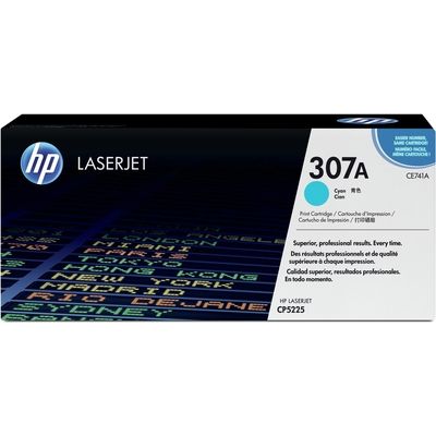 HP 307A (CE741A) - Cyan - Toner