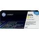 HP 307A (CE742A) - Gelb - Toner