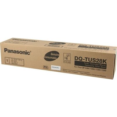 Panasonic DQ-TUS28K - Schwarz - Toner