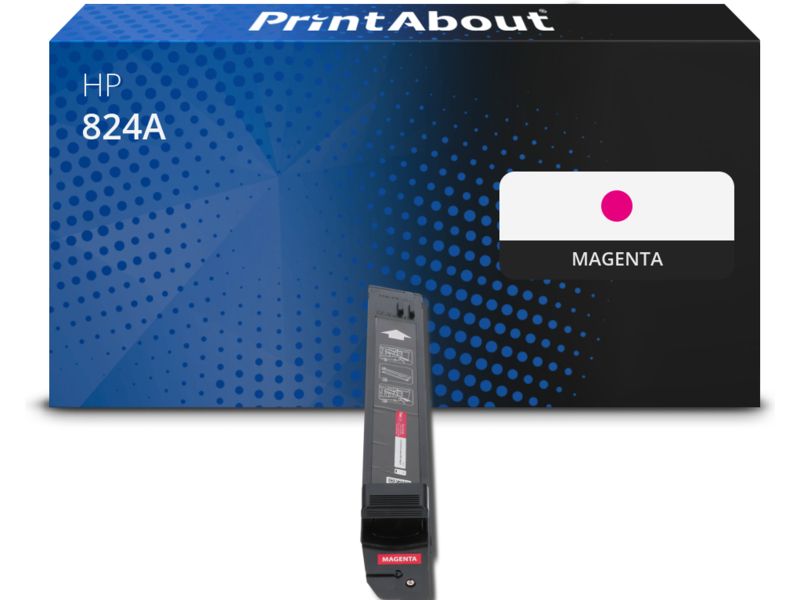 PrintAbout Toner kompatibel mit HP 824A (CB383A) - Magenta Image