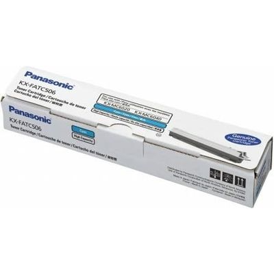 Panasonic KX-FATC506 - Cyan - Toner